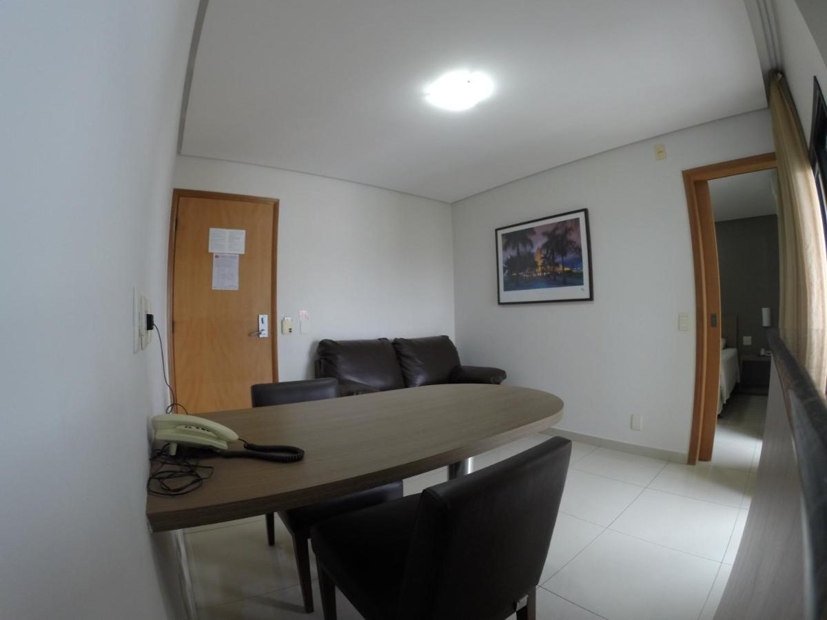 Apart-hotel Flat Crystal Place Goiânia
