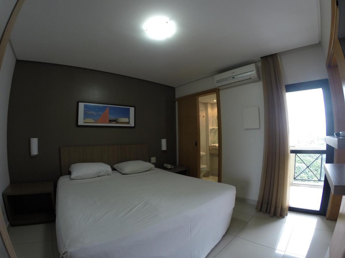 Apart-hotel Flat Crystal Place Goiânia