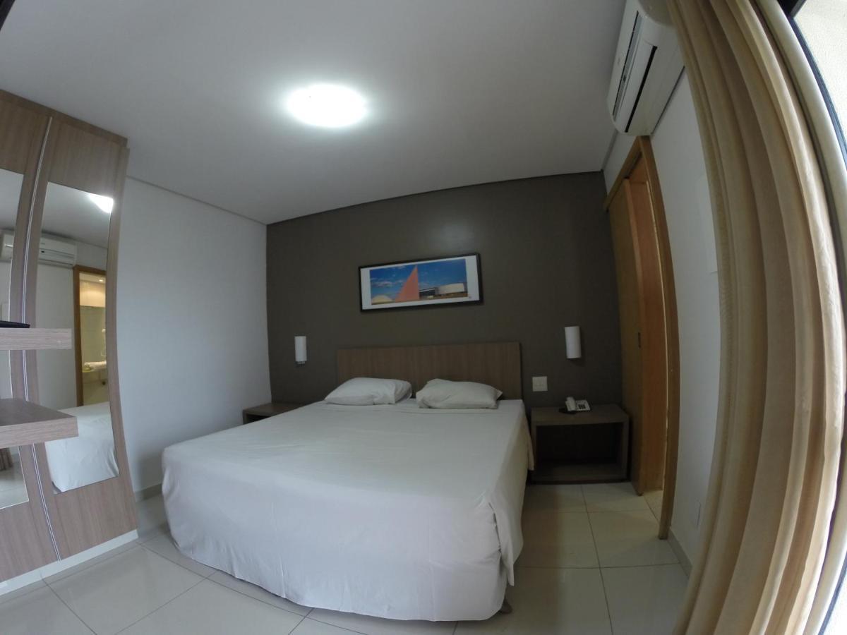 Flat Crystal Place Apart-hotel Goiânia