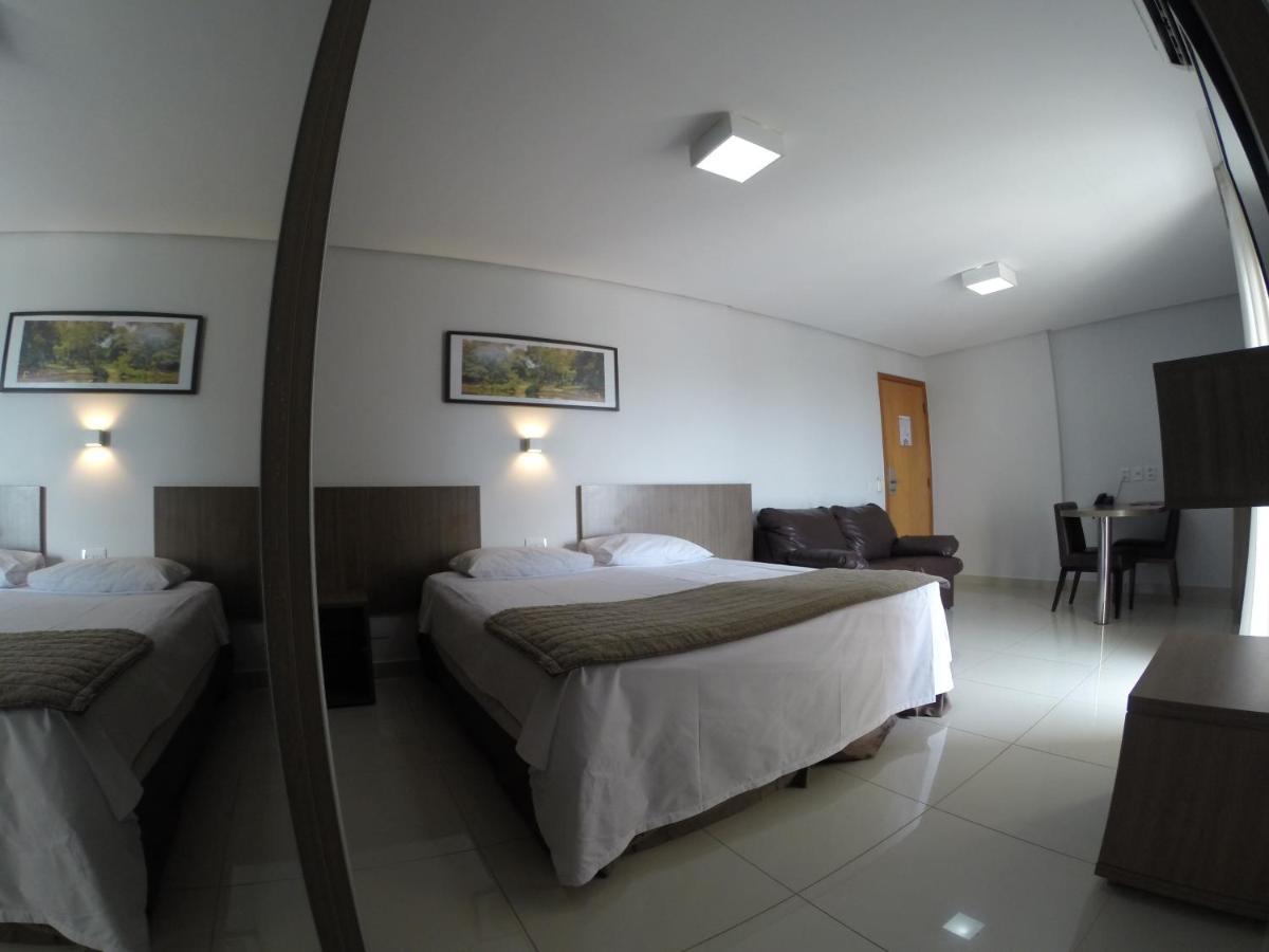 Apart-hotel Flat Crystal Place Goiânia