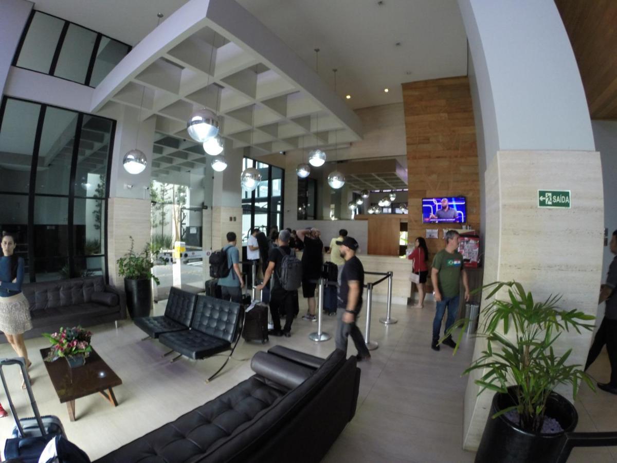 Flat Crystal Place Apart-hotel Goiânia