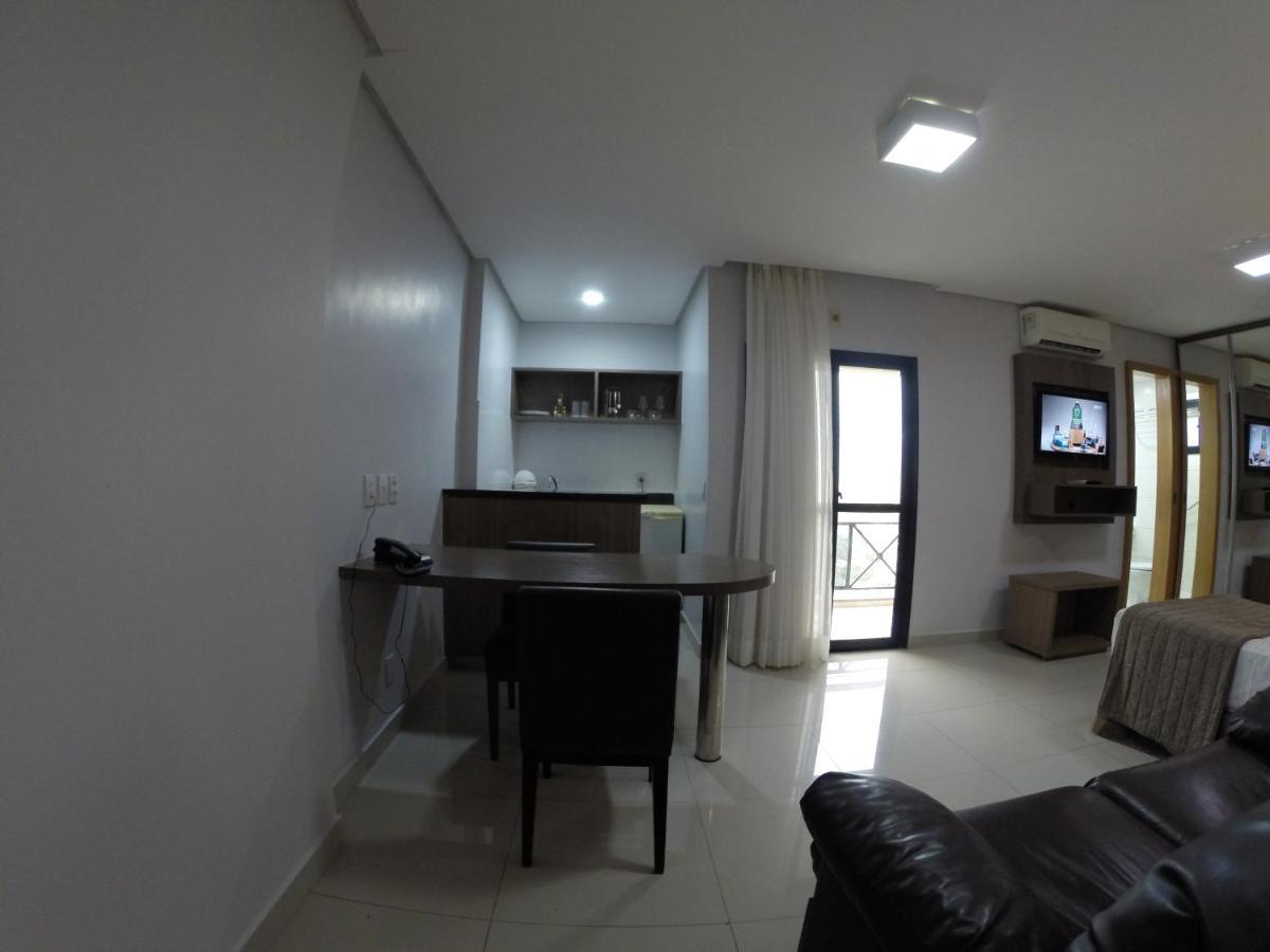 Apart-hotel Flat Crystal Place Goiânia